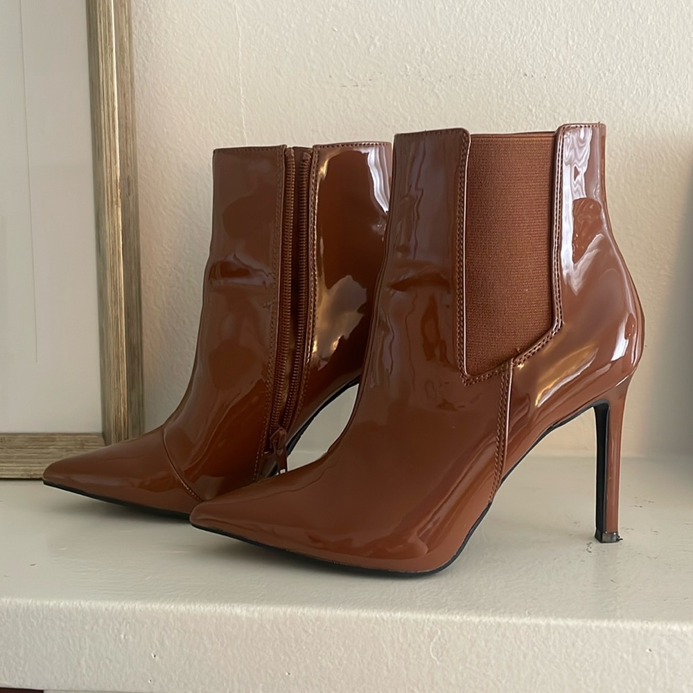 Brown boots